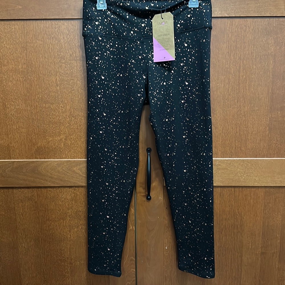 Movi extra large leggings ; Bronze collection; NWT